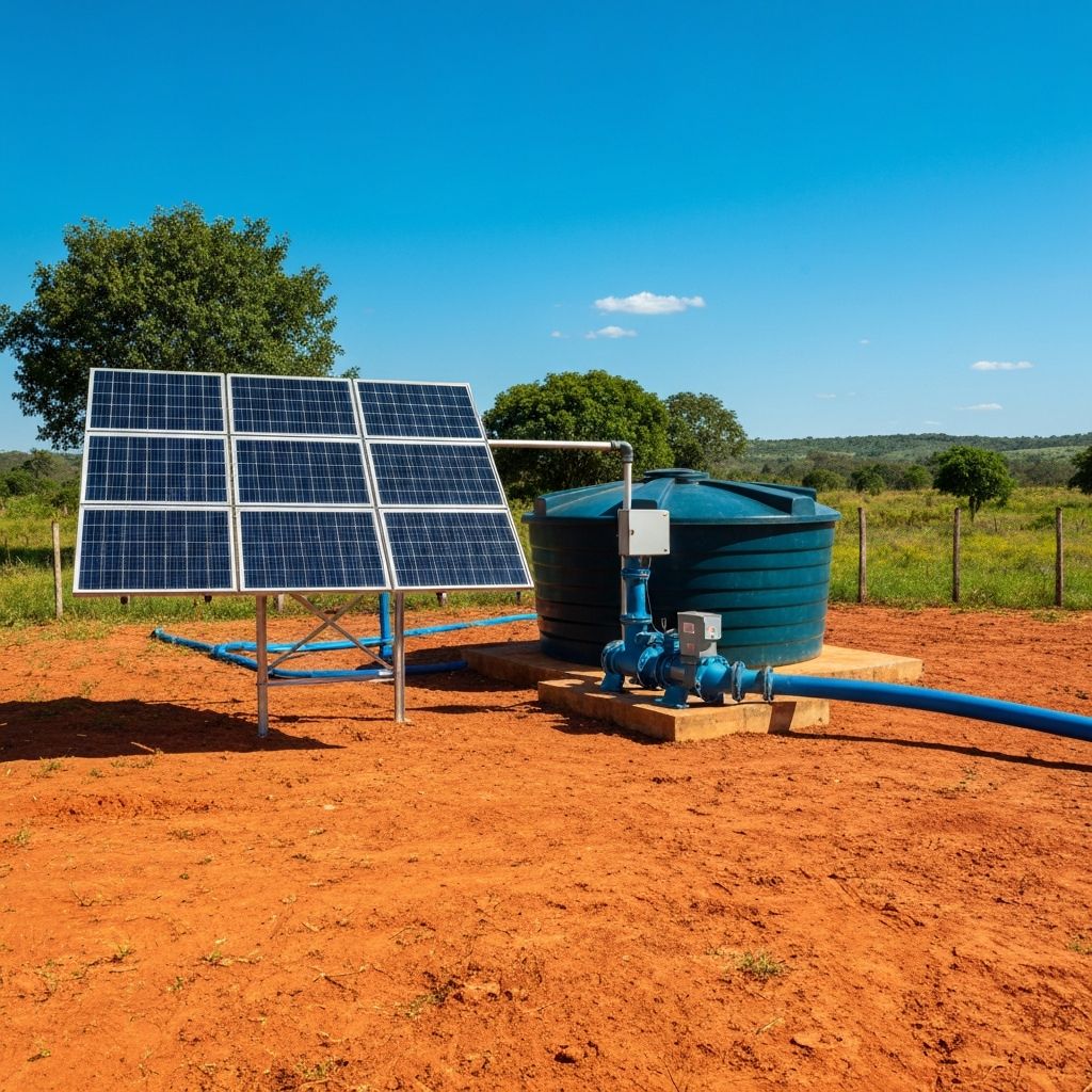 Bombeamento Solar
